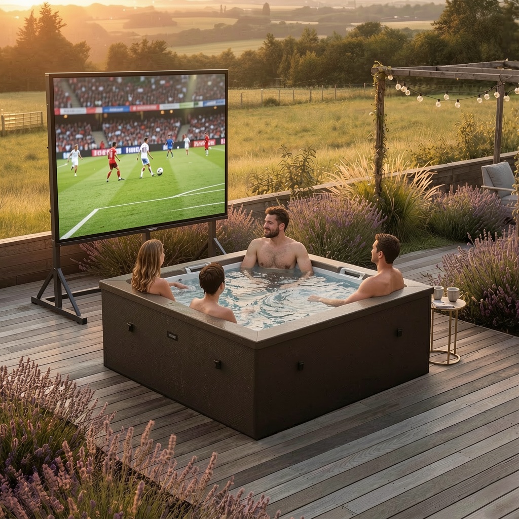 Garda Hot Tub | Premium Inflatable Hot Tub for Relaxation